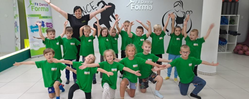 Pszczółki z wizytą w Fit Dance Forma