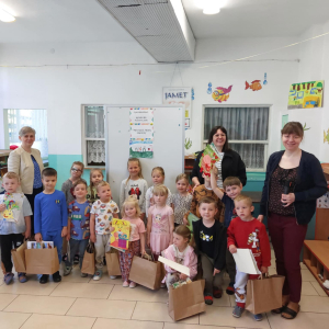 Zdjęcie grupowe uczestników konkursu