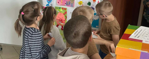 KONKURS ,,MÓJ GŁOS - MOJA EMOCJA"