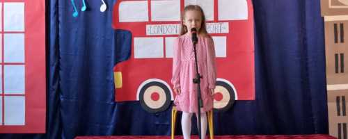 PRZEDSZKOLNY PRZEGLĄD PIOSENKI ANGIELSKIEJ "YOU CAN SING" 2025