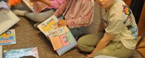 PSZCZÓŁKI W BIBLIOTECE PEDAGOGICZNEJ NR 1 W ŁUKOWIE