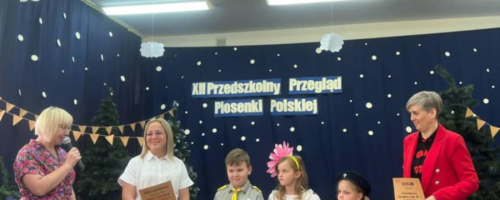 XII PRZEDSZKOLNY PRZEGLĄD PIOSENKI POLSKIEJ
