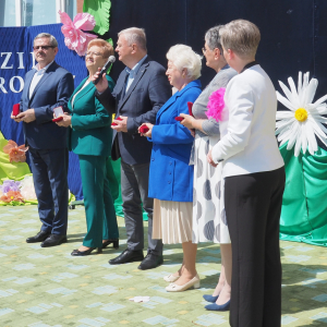 Wręczenie medali