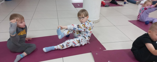 Biedronki w Fit Dance Forma