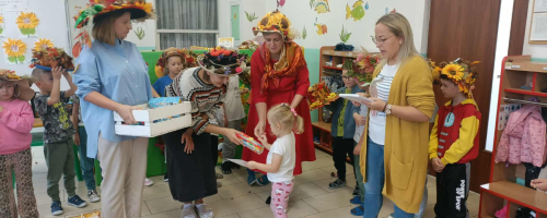 Powitanie Jesieni i rozstrzygnięcie konkursu Kapelusz Pani Jesieni
