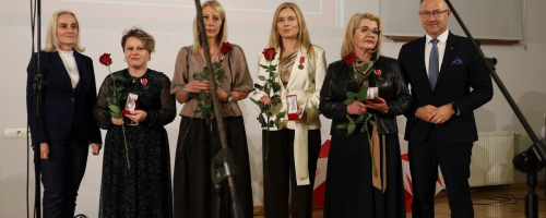 Nagroda dla P. Anny Zdanikowskiej- Siemionek