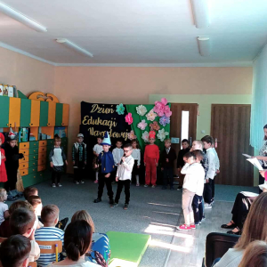 Dzieci mówia swoje role