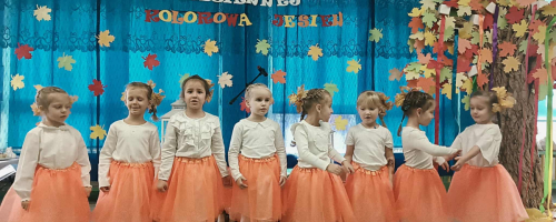 PRZEGLĄD PIOSENKI JESIENNEJ "KOLOROWA JESIEŃ" 2025R.
