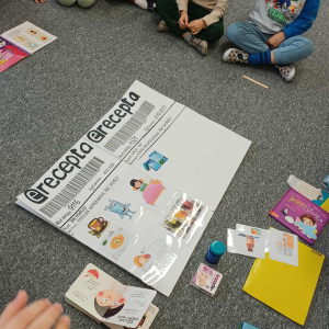 Recepta wykonana na potrzeby zajęć