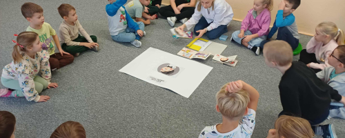 Wizyta Pani Doktor w Pszczółkach