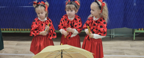 PASOWANIE NA PRZEDSZKOLAKA W GRUPIE BIEDRONECZKI