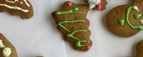 WARSZTATY Z PIECZENIA PIERNIKÓW W GRUPIE KRASNOLUDKI