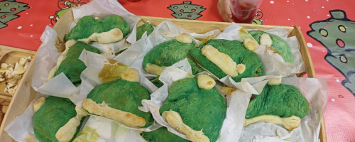 WARSZTATY KULINARNE PSZCZÓŁEK PT. "GDZIE SĄ ŚWIĘTA?" - KULINARNE PODDASZE