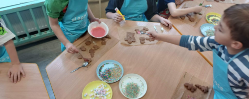 WARSZTATY PIECZENIA PIERNICZKÓW GRUPA PSZCZÓŁKI