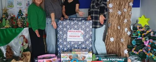 ZBIÓRKA DLA PLACÓWKI WIELOFUNKCYJNEJ