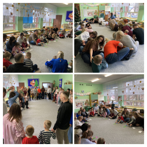 Wspólne zabawy w kole