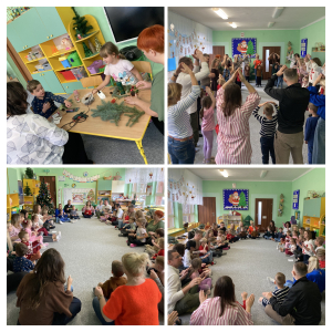 Wspólne zabawy w kole