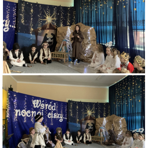 Pasterze śpiewają i recytują