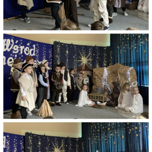 Pasterze zmierzają do dzieciątka