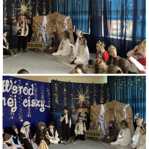 Pasterze recytują wiersz