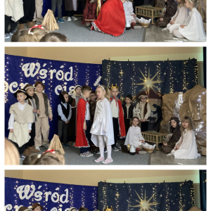 Trzej królowie zmierzają do stajemnki