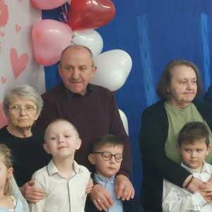 Dzieci z Babciami i dziedkiem