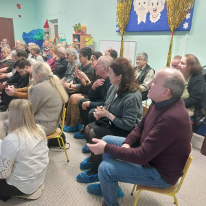 Babcie i Dziadki na widowni