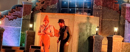 Wyjście Pszczółek na spektakl pt. "Dziewczynka z zapałkami" 