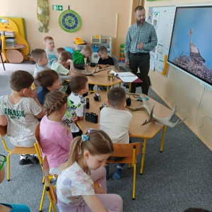Pan Hubert opowiada o zwyczajach zwierząt