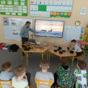 Pan Hubert opowiada o zwyczajach zwierząt