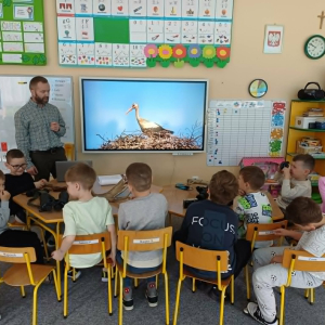 Pan Hubert opowiada o zwyczajach zwierząt