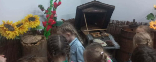 Jagódki w Muzeum