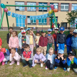 Zdjęcie grupowe grupy Muchomorki
