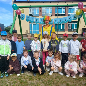 Zdjęcie grupowe grupy Krasnoludki