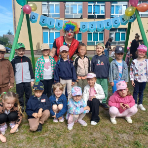 Zdjęcie grupowe grupy Jagódki