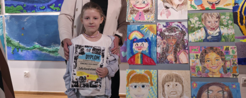 ,,Uśmiechnięta buzia świata”-konkurs
